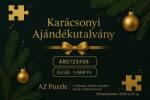  Ajándékutalvány - 5.000 Ft értékben - puzzlesziget