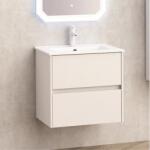 InterCeramic Шкаф за баня InterCeramic ICP 5955 + МИВКА ICC 6066MW Бял MAT (ICP 5955 + МИВКА ICC 6066MW БЯЛ МАТ)