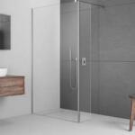Radaway Modo New Perete lateral 30 cm pentru paravan dus Walk In, profil crom (388000-01-01)