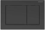 Geberit Omega30 Clapeta de actionare WC, negru mat (115.080.16.1)