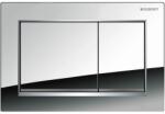 Geberit Omega30 Clapeta de actionare WC, crom lucios/ mat (115080KH1)