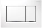 Geberit Sigma30 Clapeta de actionare dual-flush, alb/crom lucios (115883KJ1)