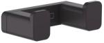 Hansgrohe Cuier dublu Hansgrohe AddStoris negru mat (41755670)