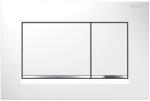 Geberit Sigma30 New Clapeta de actionare Dual Flush, alb mat Easy-to-Clean (115.883.JT.1)