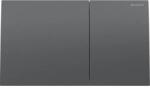 Geberit Sigma70 Clapeta de actionare dual-flush, negru cromat (115.622.qd.1)
