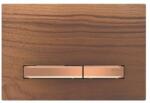 Geberit Clapeta de actionare Geberit Sigma50 nuc american butoane rose gold (115.670.JX.2) - brico
