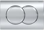 Geberit Delta01 Clapeta de actionare WC dual-flush, crom (115.107.21.1)