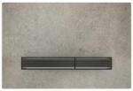 Geberit Clapeta de actionare Geberit Sigma50 aspect beton butoane negru mat (115.671.JV.2) - brico