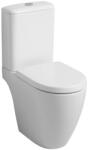 Geberit Set Vas WC pe pardoseala cu rezervoar aparent Geberit iCon Rimfree 35x64 cm evacuare orizontala sau verticala (200460000/229420000)