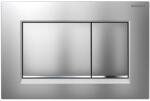 Geberit Sigma30 New Clapeta de actionare Dual Flush, crom mat Easy-to-Clean (115.883.JQ.1)