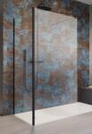 Radaway Perete sticla dus Walk In Radaway Modo New Black IV 100x85xH200 cm, profil negru (389604-54-01/389085-54-01)