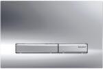 Geberit Sigma50 New Clapeta de actionare Dual Flush, crom lucios (115788212)