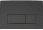 Geberit Delta50 Clapeta de actionare dual-flush, negru mat (115.119.14.1)