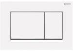 Geberit Sigma30 Clapeta de actionare WC dual-flush, alb mat Easy-to-Clean (115.883.01.1)
