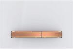 Geberit Sigma50 Clapeta de actionare dual-flush, alb/rose gold (115.670.11.2)