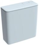 Geberit AP128 Rezervor WC, dubla actionare, alimentare laterala, jos (128.309.11.5)