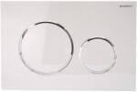Geberit Sigma20 Clapeta actionare dual-flush, alb/crom lucios (115882KJ1)