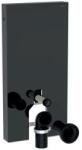 Geberit Monolith Modul stativ pentru vas WC pe pardoseala, H101 cm, antracit (lava) (131.001.JK.5)