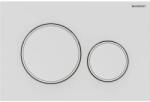 Geberit Sigma20 Clapeta de actionare WC dual-flush, alb mat Easy-to-Clean (115.882.01.1)