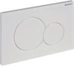 Geberit Sigma01 Clapeta de actionare dual-flush, alb lucios (115770115)