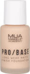 MUA Pro Base Long Wear Matte Finish Mov/alb 140 30ml (300418)
