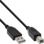 InLine 34503X USB кабел USB 2.0 0, 3 м USB A USB B Черен (34503X) (34503X)