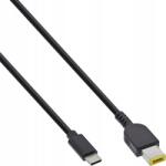 InLine 26671 захранващ кабел Черен 2 м USB C Постоянен ток (26671) (26671)