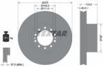 TEXTAR Disc frana TEXTAR 93222700 (93222700) - automobilus