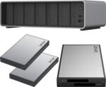 Lexar Docking Station Lexar Professional Workflow Pro with Thunderbolt4 uplink I with Dual SD reader and 2x2TB SSD (LPWF800/720/2x502T)