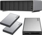 Lexar Docking Station Lexar Professional Workflow Pro with Thunderbolt4 uplink I with SD/microSD reader and 2x2TB SSD (LPWF800/710/2x502T)