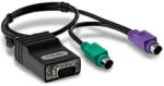 TRENDnet Switch KVM TRENDnet CAT5 PS/2 Modulul de interfata server (TK-CAT5P)