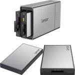 Lexar Docking Station Lexar Professional Workflow Go I with CFexpress 4.0 Type A reader and 2TB SSD (LPWF600/730/502T-2TB)