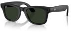 Ray-Ban Ochelari Smart Ray-Ban Meta WAYFARER, Marime L, Negru, 32 GB stocare, Camera Foto 12mp, 5 microfoane, difuzoare, Wifi 6, Meta AI, Standard, Clear-Grafit-Green Transitions, Negru-Mat (RW4008601S1M)