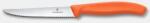 Victorinox Cutit pentru friptura Victorinox Swiss Classic Steak&Pizza Knife, lama 11cm, portocaliu - 6.7239. C1 (6.7239.C1)