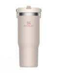 STANLEY Cana Termoizolanta cu pai The IceFlow Flip Straw Tumbler Rose Quartz 0.89L / 30oz - 10-09993-196 (10-09993-196)