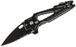 True Utility Briceag True Utility Smartknife, lama 6cm, Negru (TU6869)