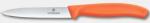 Victorinox Cutit pentru decojit Victorinox Swiss Classic Paring Knife, lama 10cm, maner portocaliu Polypropylene - 6.7709. C1 (6.7709.C1)