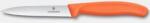 Victorinox Cutit pentru decojit Victorinox Swiss Classic Paring Knife, lama 10cm, maner portocaliu Polipropilena - 6.7739. C1 (6.7739.C1)