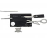 Victorinox Multifunctional Victorinox SwissCard Lite, negru transparent - 0.7333. T3 (0.7333.T3)