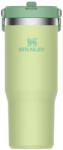 STANLEY Cana Termoizolanta cu pai The IceFlow Flip Straw Tumbler Citron Lime 0.89L / 30oz - 10-09993-197 (10-09993-197)