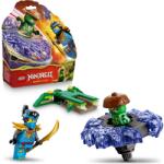 LEGO® NINJAGO® - Nya egy mutáns szörny pörgettyűje ellen (71849)