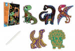 Janod 07889 Kivágható képkarcoló dinoszaurusz (J07889)