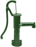 IBO Kerti kút - zöld klasszikus | IBO Speciális szivattyú [kézi öntöttvas dugattyús kút] (Greenclassic)