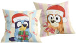  Bluey Karácsony párna, díszpárna 40x40 cm (HAX613403)