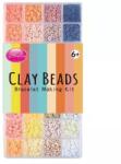 Masen Toys Agyaggyöngy készlet karkötő készítéshez - többszínű (7231999)