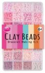 Masen Toys Agyaggyöngy készlet karkötő készítéshez - rózsaszín (7231994)