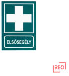 M&N Mentőláda, elsősegélyhely matrica