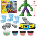 Hasbro Play-Doh: Marvel Hulk Smash & Squish - nyomkodó és taposó készlet (F98265L0)