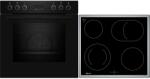 Neff EDX4PB Beépíthető sütő szett 71L Fekete (EDX4PB)