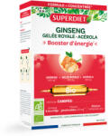 SUPERDIET Méhpempő+ginzeng+acerola Energy Booster ampulla 20x10 ml